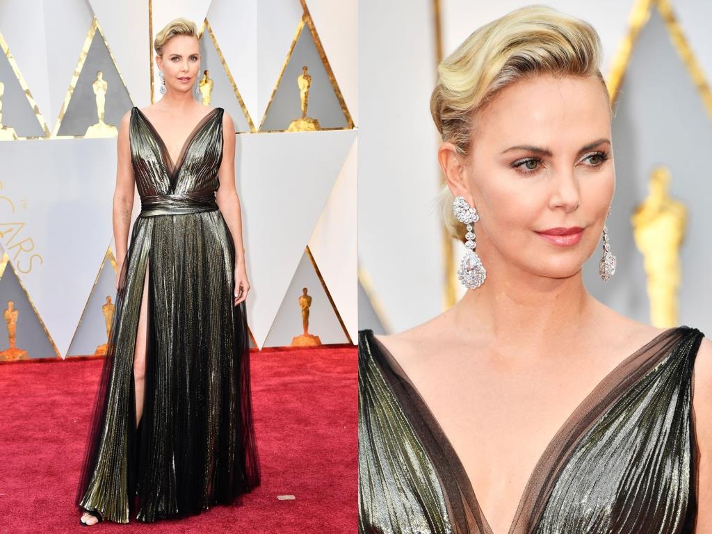 Charlize Theron combined