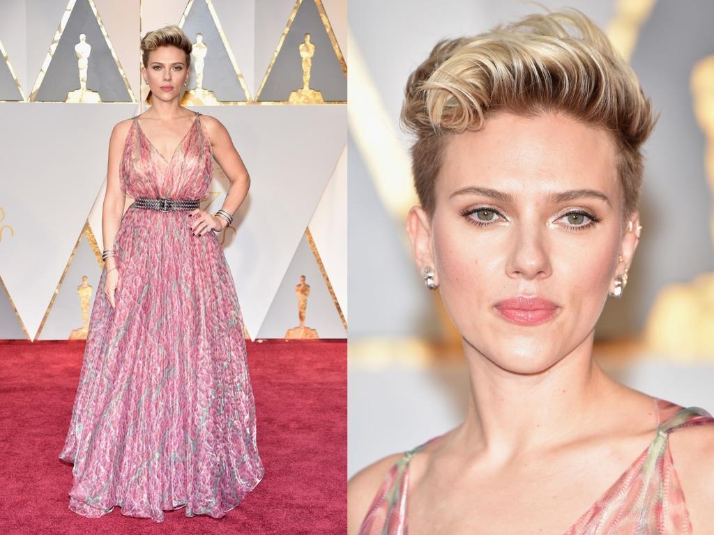 Scarlett Johansson combined