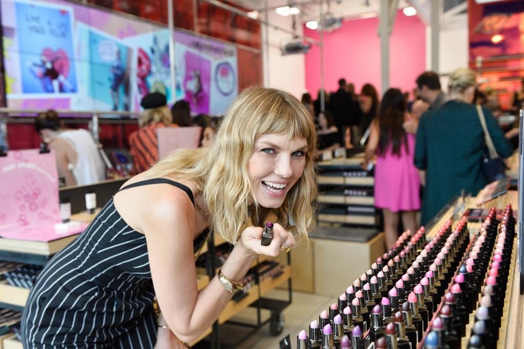 Angela Lindvall (Photo by Stefanie Keenan, Getty Images for Smashbox)