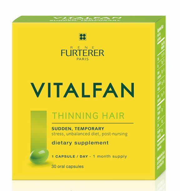 Rene Furterer VITALFAN dietary supplement - sudden, temporary