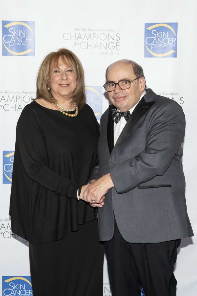 Champion for Change honoree Dr. Robert J Friedman with his wife Nancy Friedman.