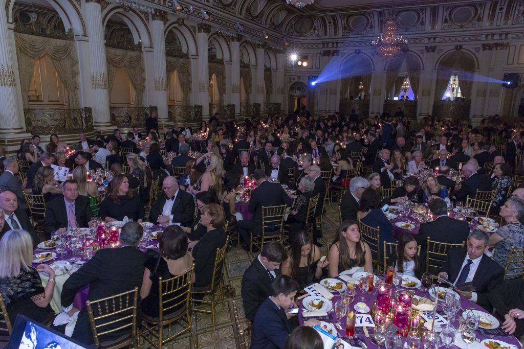 The Skin Cancer Foundation’s Champions for Change Gala, held in the Plaza Hotel Grand Ballroom.