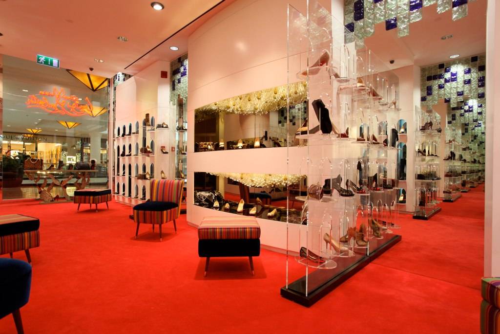 Christian Louboutin at Mall of the Emirates - Haute Living