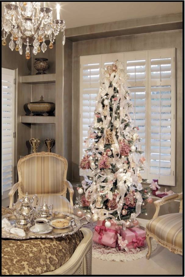How to Decorate a Designer Christmas Tree for Your Luxury Home - Haute ...