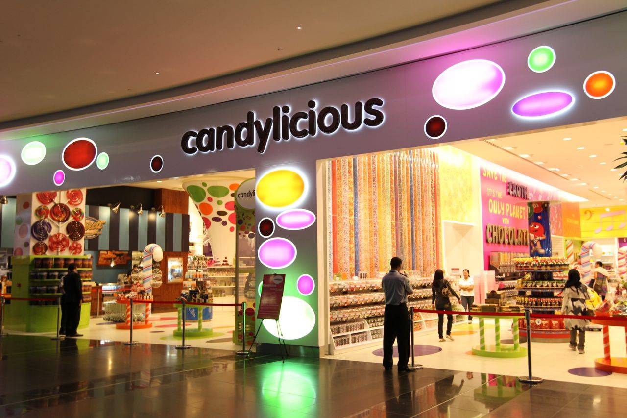 Candylicious. The Dubai Mall