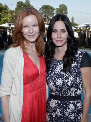 Haute Event: Courteney Cox Hosts Vintage Hollywood Fundraiser At ...