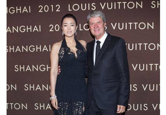 Louis Vuitton Fall 2012 Fashion Show Shanghai