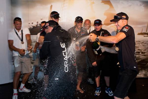 America's Cup World Series 2012-13 Season Race Standings - from CupInfo