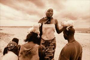 Mary & Josephi's wedding, Maputo, Mozambique, 2006