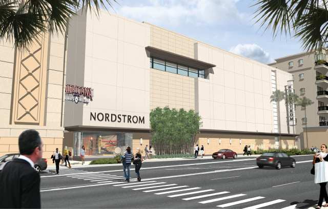 The grand opening of Nordstrom at The Americana at Brand wonâ€™t occur ...