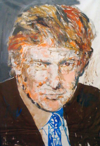Image result for trump portrait quigley
