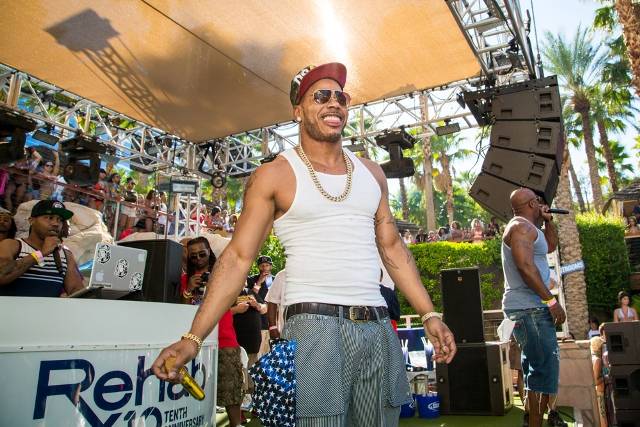 Nelly at Rehab. Photo: Joey Ungerer