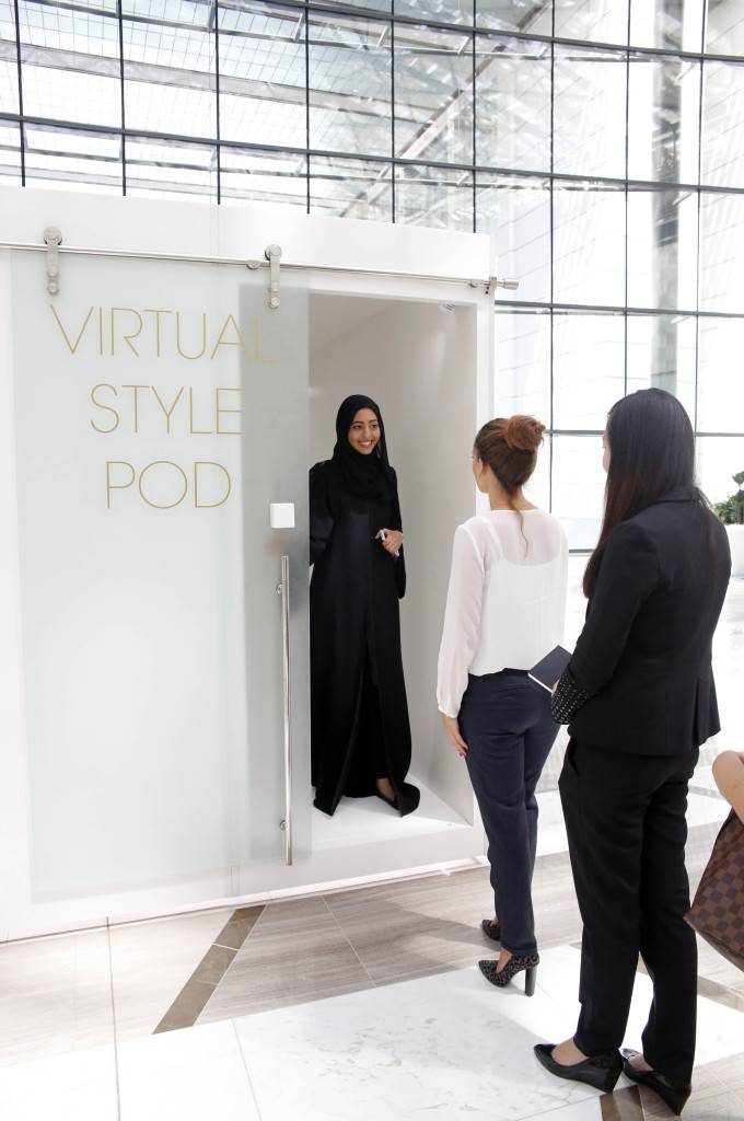The Galleria - Virtual Style Pod