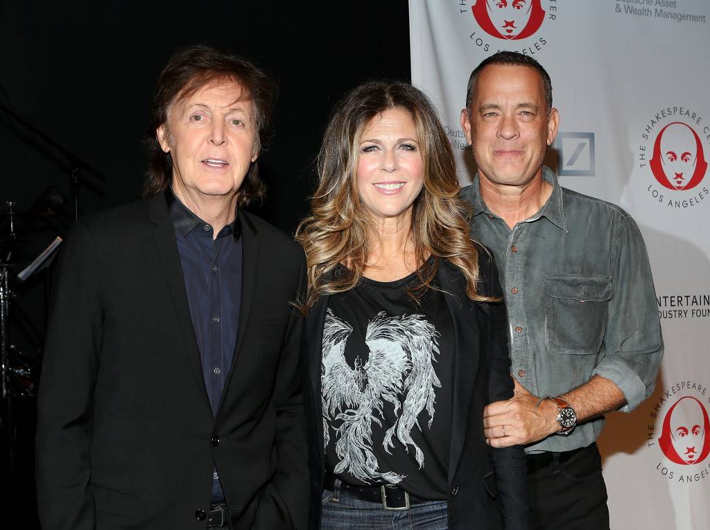 Paul McCartney, Rita Wilson, Tom Hanks