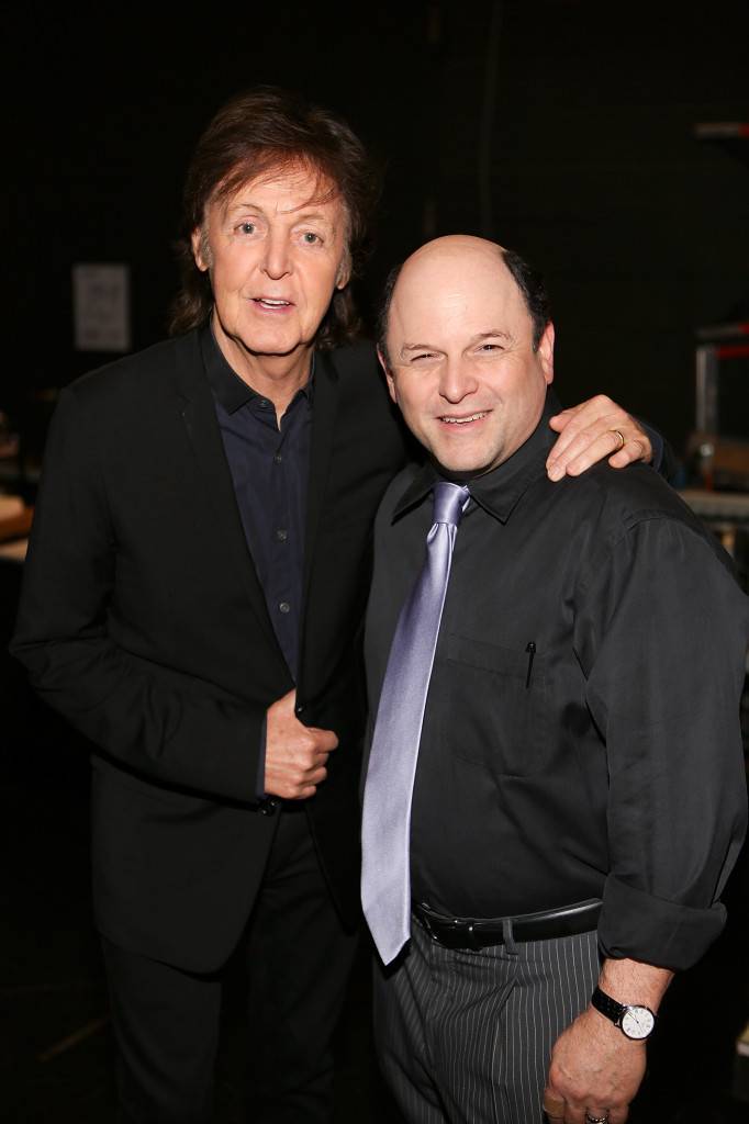 Paul McCartney, Jason Alexander
