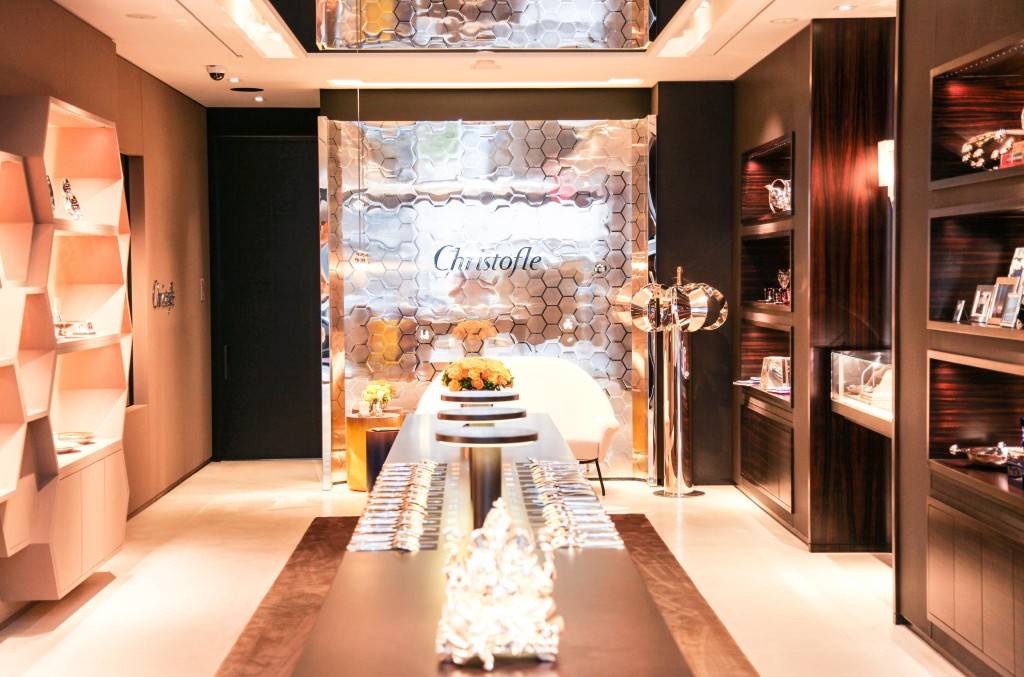 CHRISTOFLE Celebrates Grand Opening of New West Coast Flagship Boutique