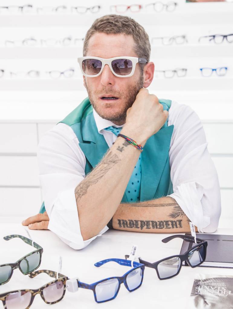 Lapo Elkann @ EyeZone - The Dubai Mall