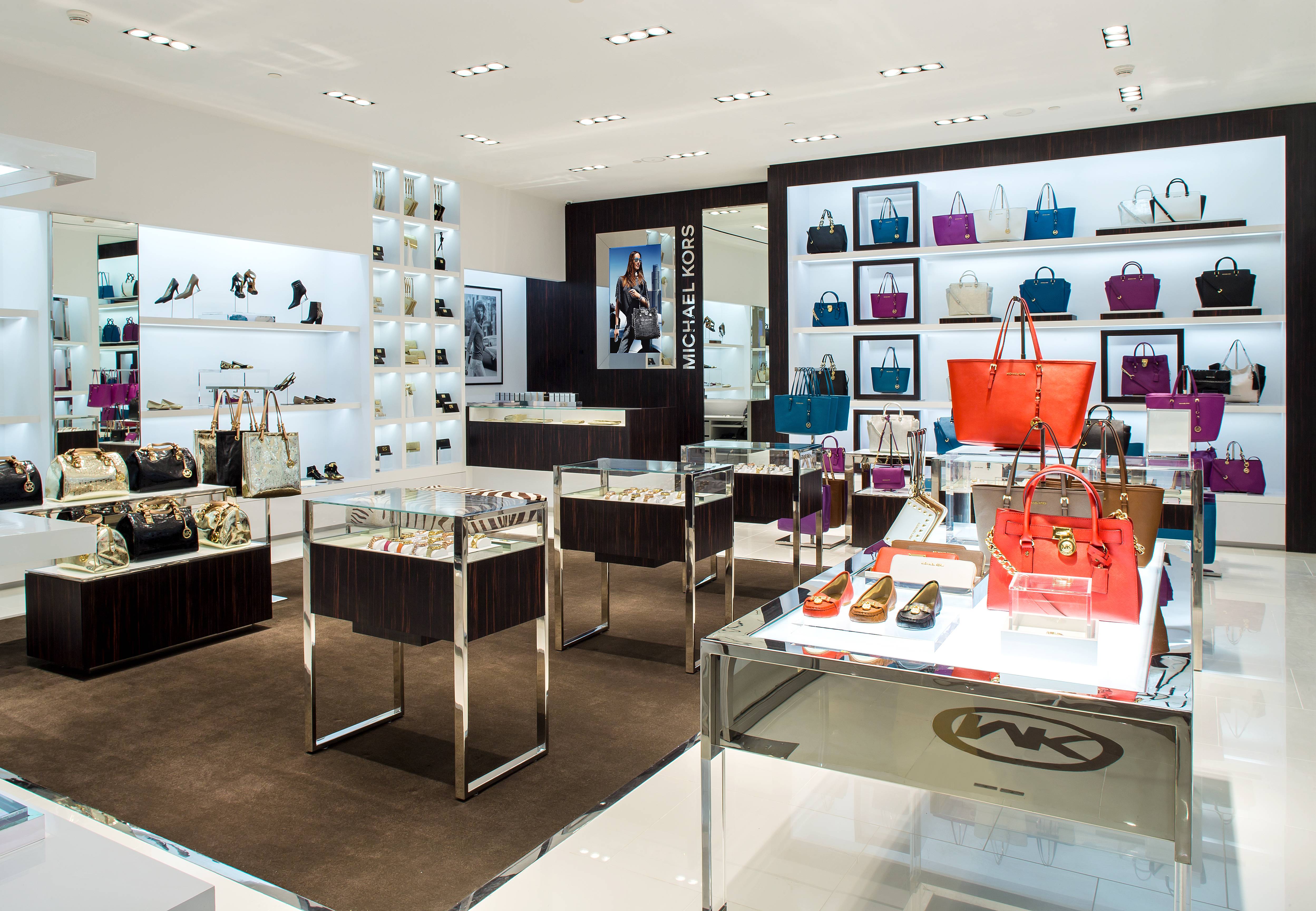 Michael Kors Opens in The Galleria on 
