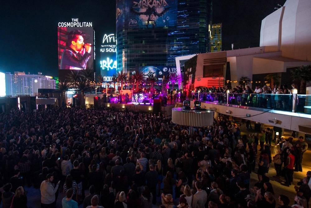 Photos: Panic! At The Disco Plays The Boulevard Pool