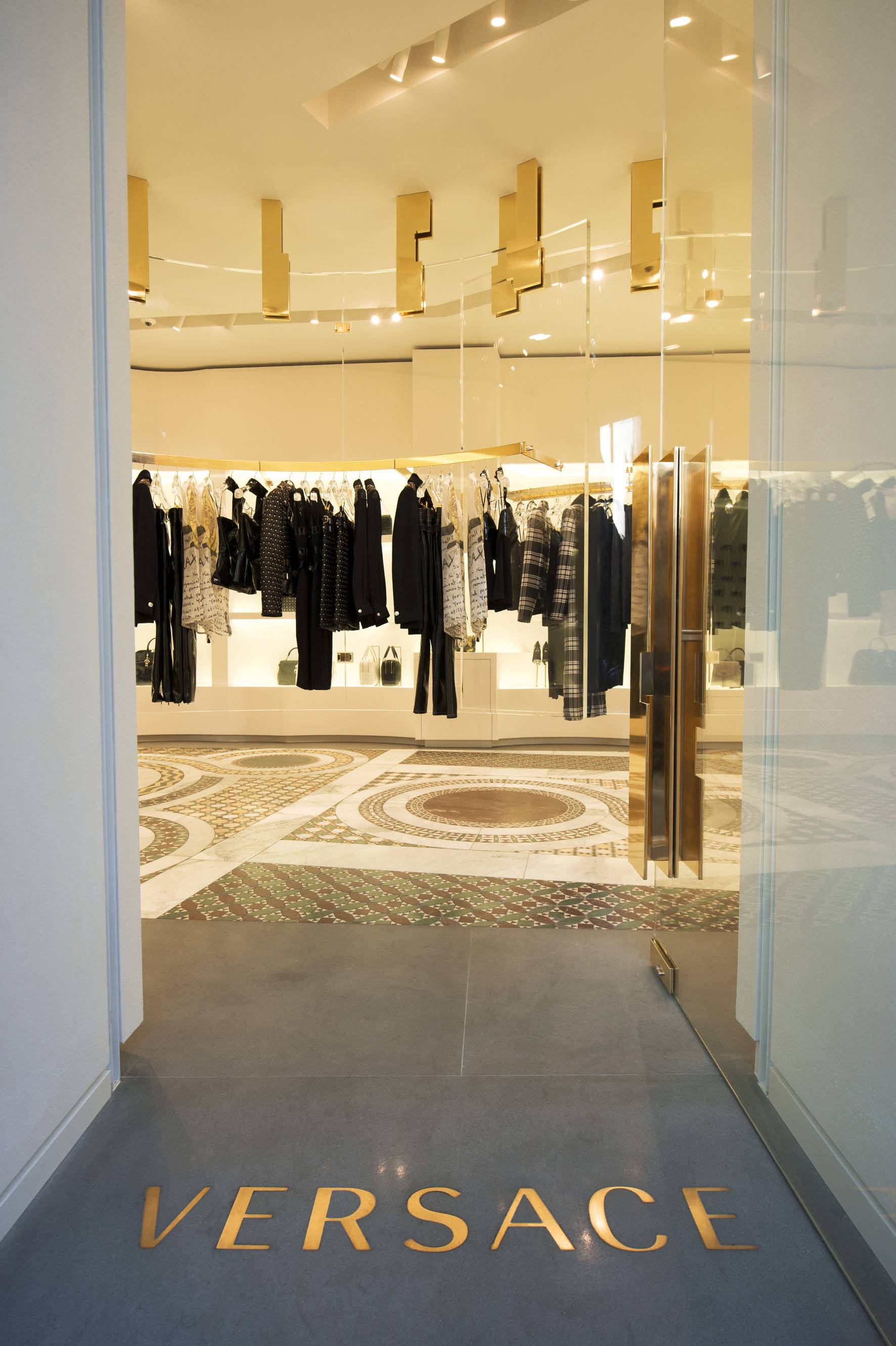 Zee Charmant of Versace Opens New Boutique in Rome's Piazza di Spagna - Haute Living