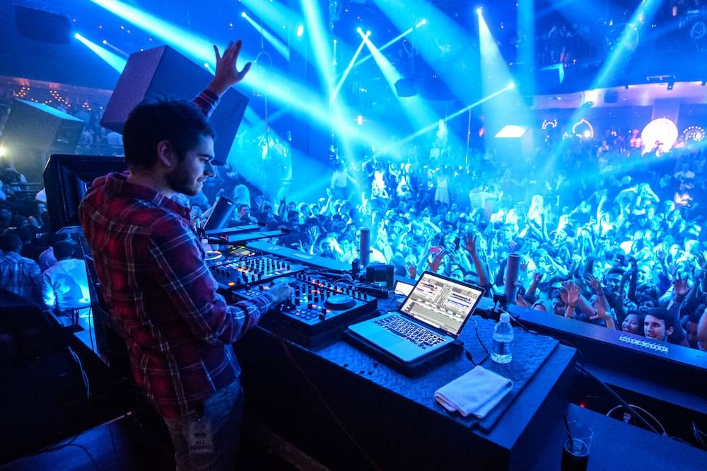 Zedd spins at Light Nightclub. Photos: Al Powers 