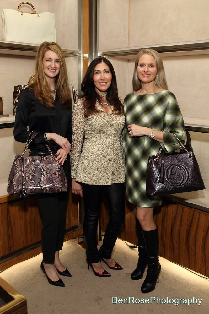 Haute Event: Gucci Celebrates Handbag Artisan Corner in Haute Living