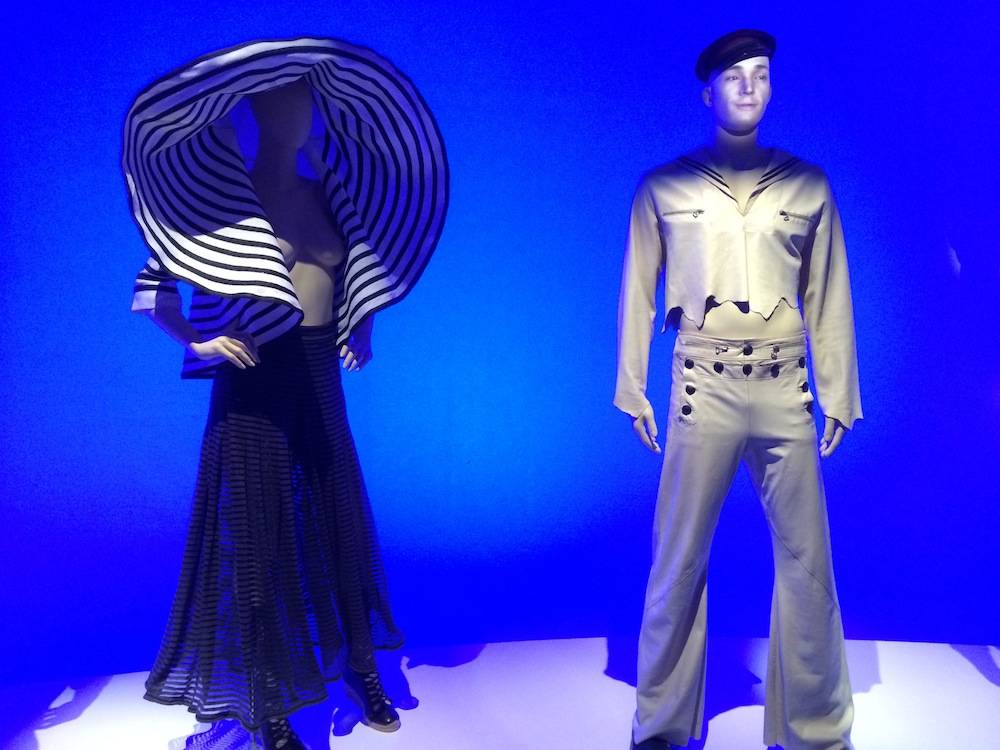 Jean Paul Gaultiers Avant Garde Designs Come To Life At Brooklyn