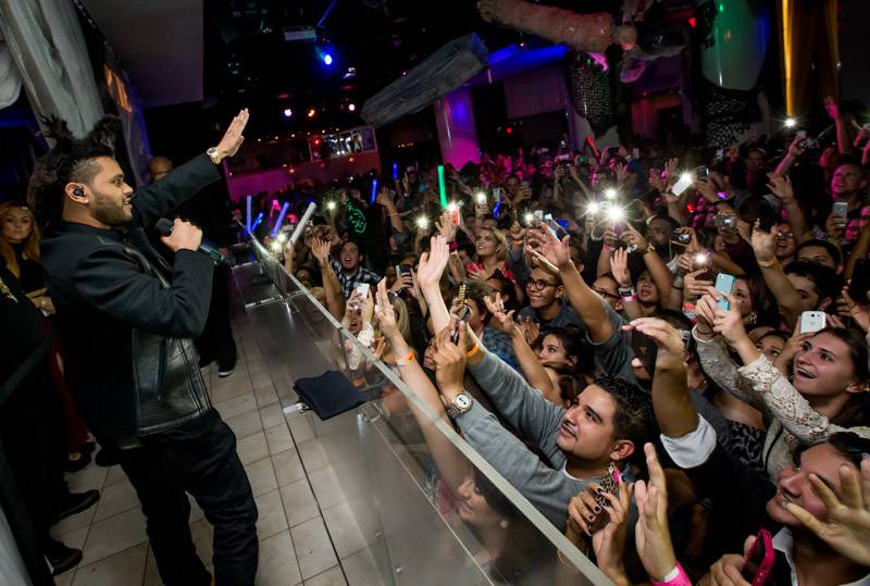 Haute Event: The Weeknd Performs Pure Nightclub - Haute Living