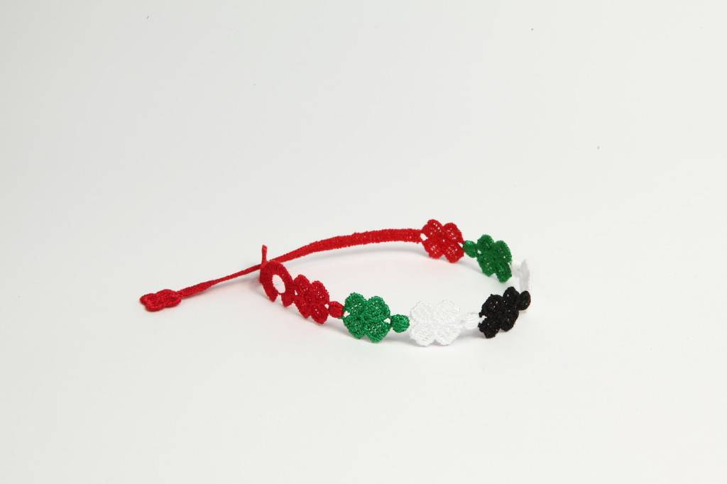 Cruciani C - UAE flag bracelet