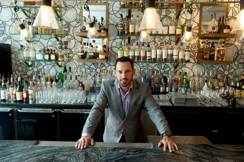 Hector Acevedo - Hotel Mixologist