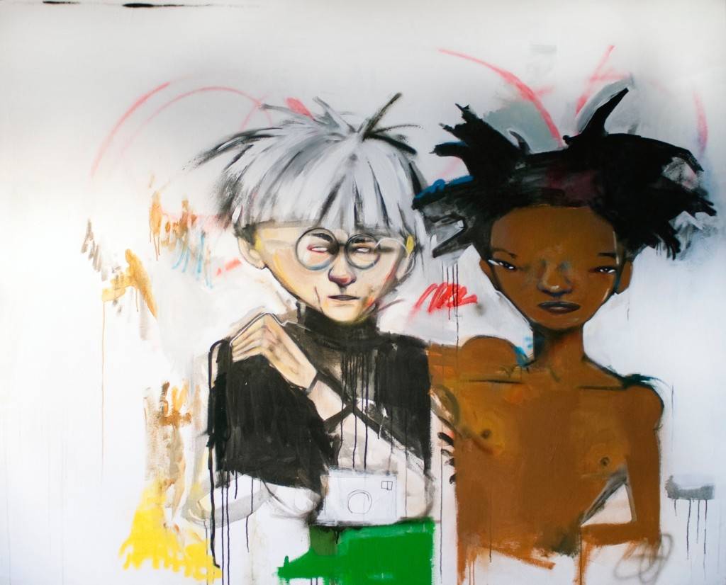 Hebru Brantley;Warhol and Basquiat