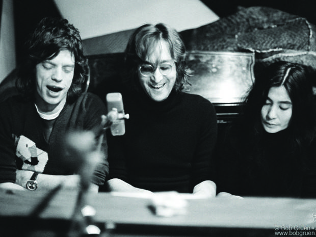 Jagger, Mick & Lennon, John & Ono, Yoko