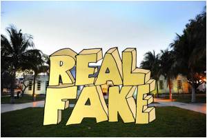 Real Fake by Scott Reeder
