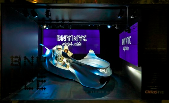 "Barneys NYC Sleigh Ride"