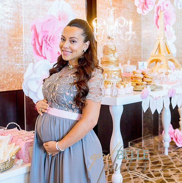 Adrienne Bosh Baby Shower at the Epic Hotel - Haute Living
