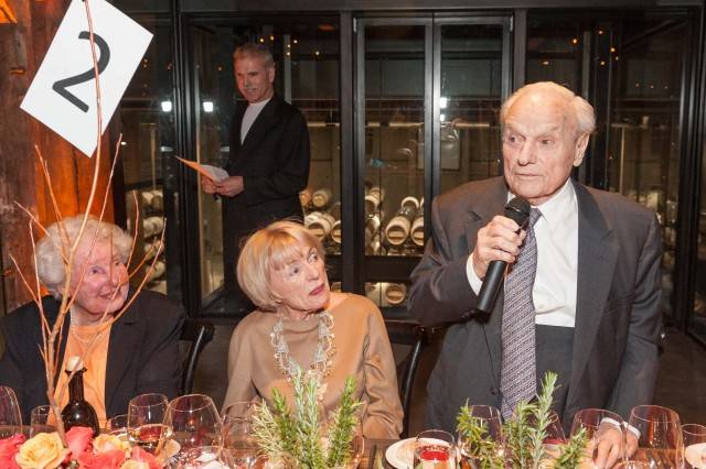 Elizabeth Martini, Margrit Mondavi, Peter Mondavi   Credit: Drew Altizer Photography