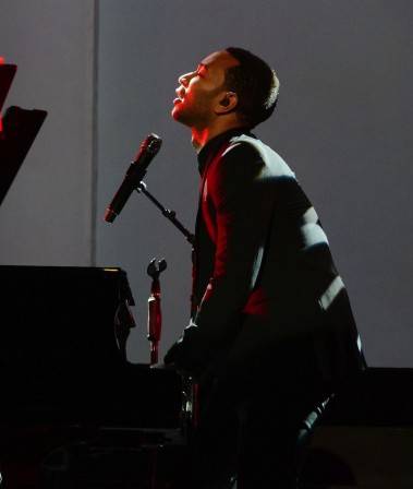 John Legend performs at the Pearl at the Palms. Photos: Denise Truscello/WireImage  