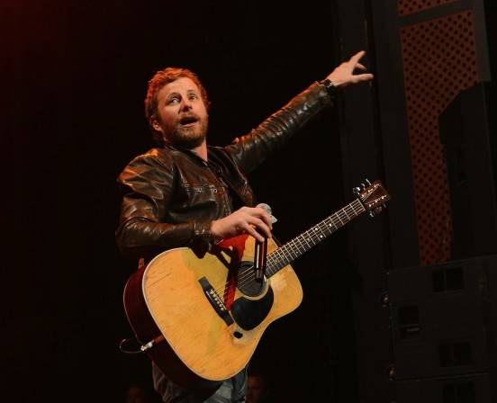 Dierks Bentley at the Pearl at the Palms. Photos: Denise Truscello/WireImage 