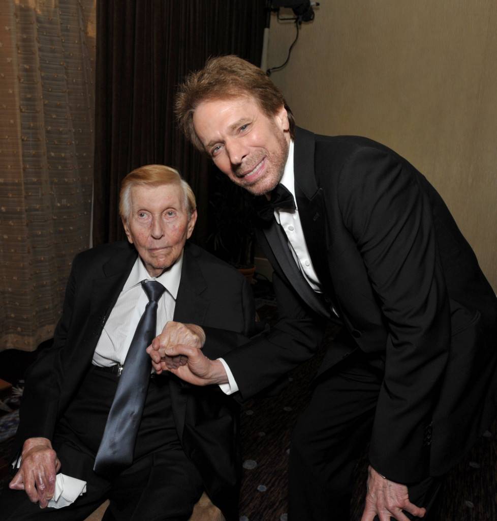 Sumner Redstone, Jerry Bruckheimer