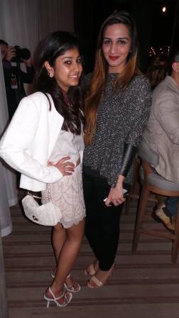 Aarti Mallik and Aishwarya Tyagi