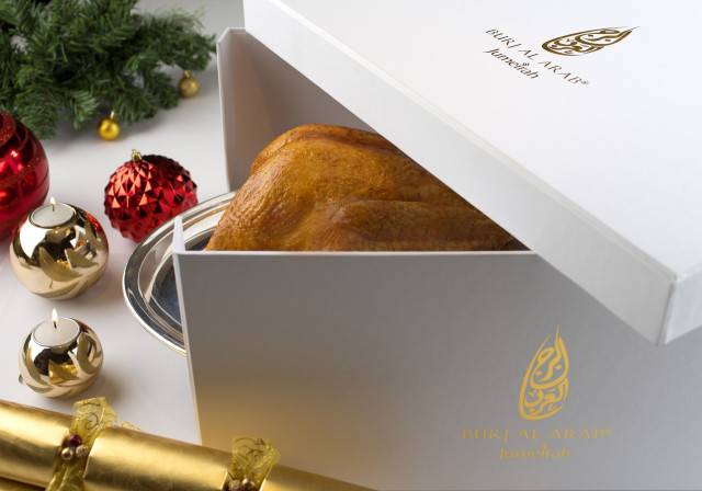 Burj Al Arab - Festive turkey