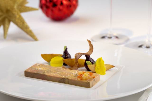 Burj Al Arab - Foie gras terrine