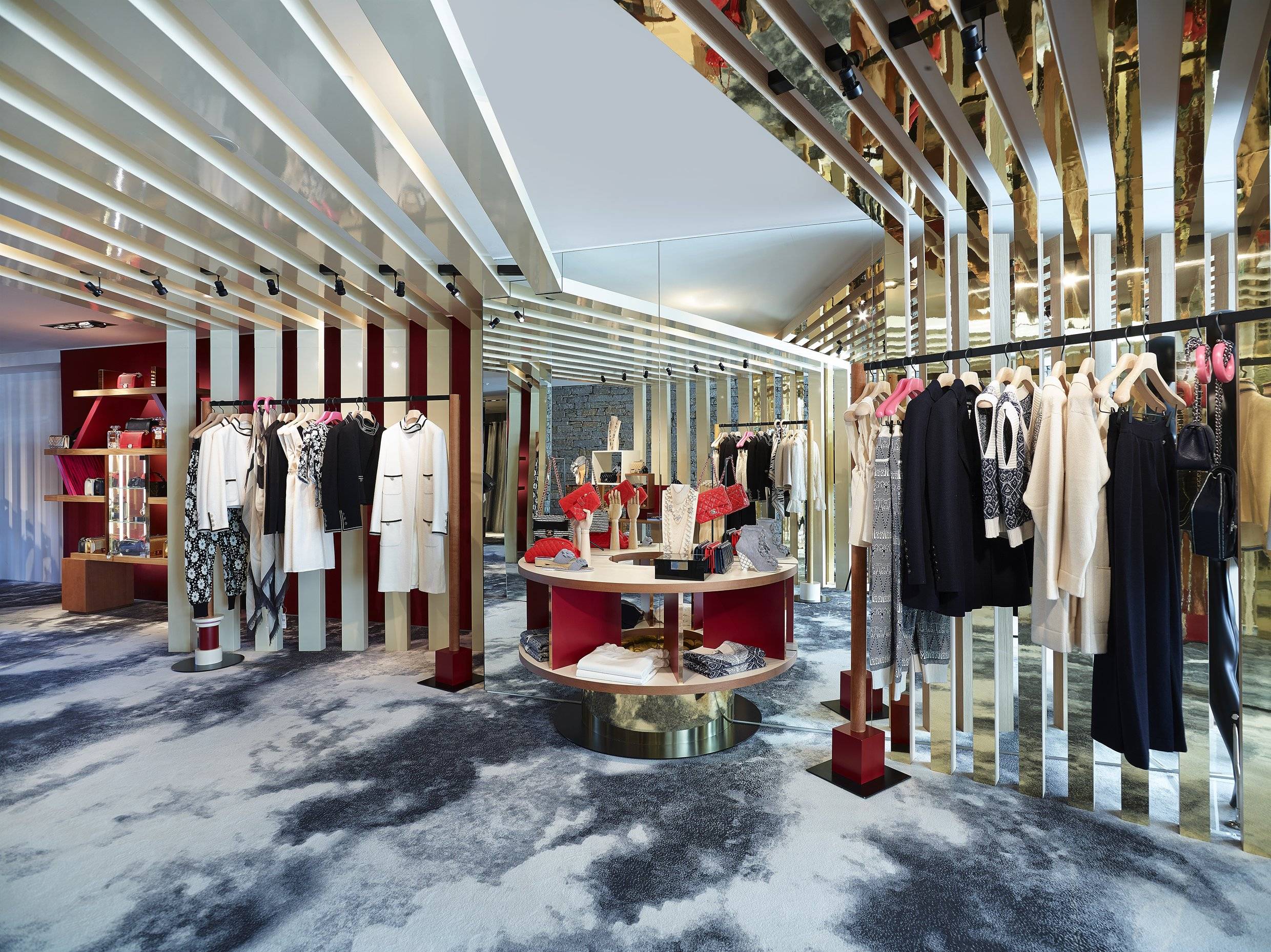 Chanel Opens Shop in Courchevel Just in Time for Ski Season