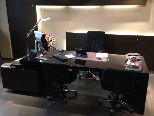 Desk of Andrea Boragno