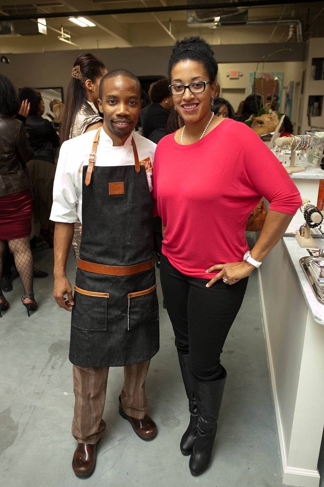 Chef Ed Harris and Nadia DeMessa of Yum Yum Cupcakes & More