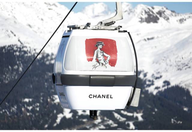 Karl-Lagerfeld-Ski-Cable-Cars