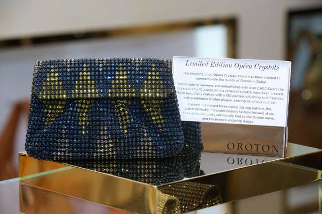 Limited Edition Opera Crystals
