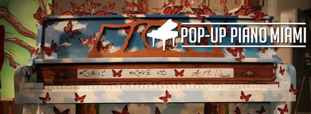 Pop-Up Piano Miami