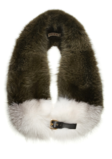 Fur stole, available at Nuages