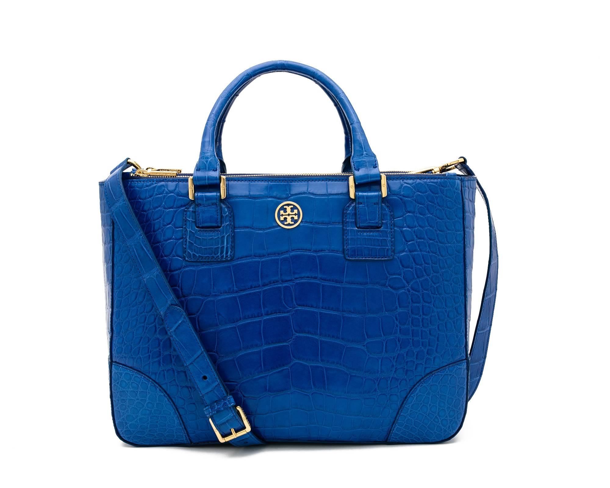 Tory Burch Launches Exclusive Robinson Alligator Collection - Haute Living